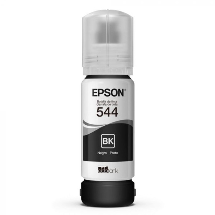 EPSON 544 (T544120) BLACK - BOTELLA DE TINTA NEGRA PARA MODELO L1110, L3110, L3150, L5190